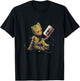 Kids Marvel Guardians of The Galaxy Vol. 2 Awesome Mix Baby Groot T-Shirt - T-Shirt | Black