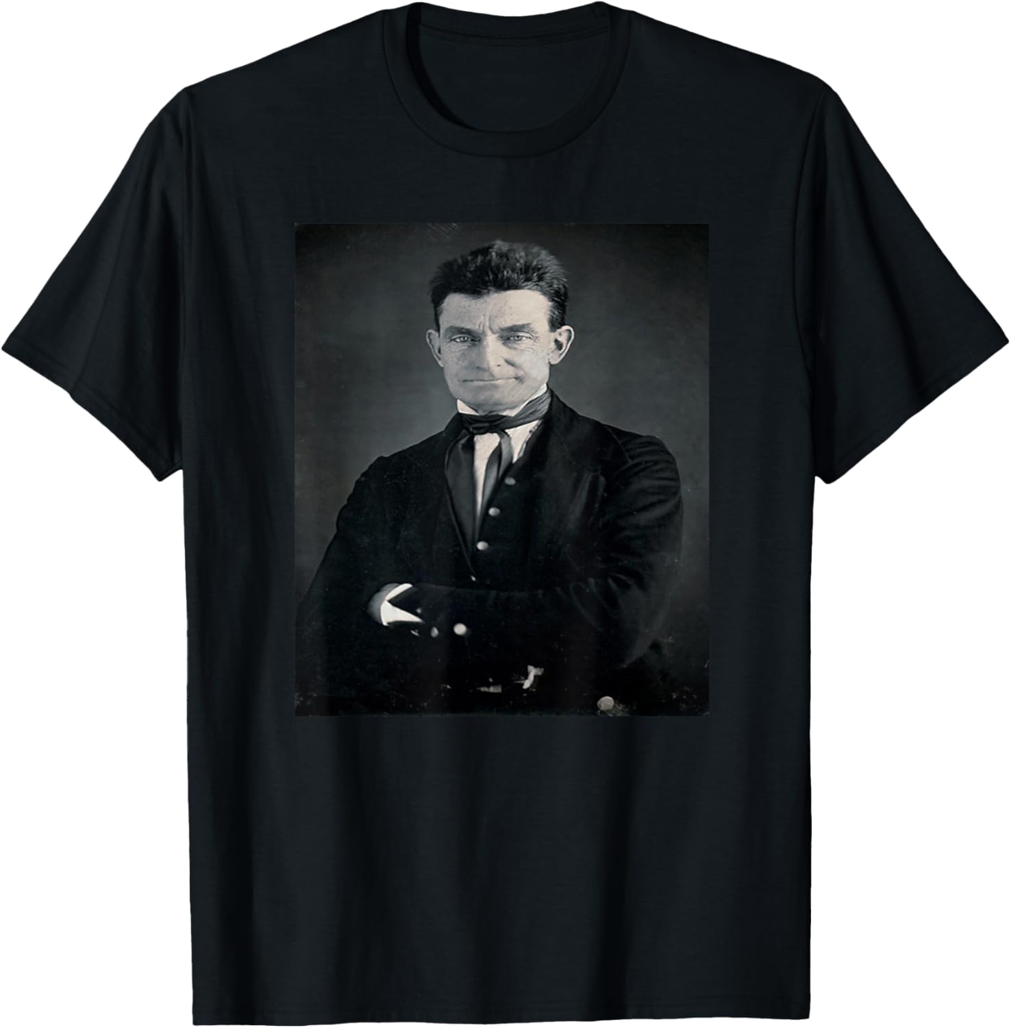 John Brown Portrait T-Shirt - T-Shirt | Black