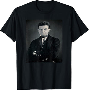John Brown Portrait T-Shirt - T-Shirt | Black
