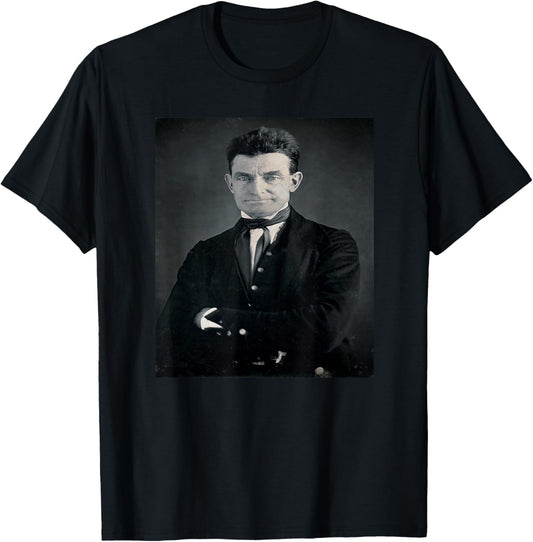 John Brown Portrait T-Shirt - T-Shirt | Black