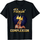 Flexing My Complexion Melanin Poppin' Black Queen T-Shirt - T-Shirt | Black