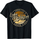 Lake Michigan Unsalted Shark Free | Great Lakes T-Shirt - T-Shirt | Black