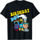 Birthday Boy Choo Choo Train Lovers Party Kids Toddlers T-Shirt - T-Shirt | Black