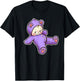 Urban Empyre Kewpie Baby Teddy Bear Cute Kewpie Doll , Small, Black T-Shirt - T-Shirt | Black