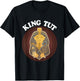 King Tut - Egyptian Pharaoh T-Shirt - T-Shirt | Black