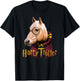 Cute American Quarter Horse Palomino colour for horse riders T-Shirt - T-Shirt | Black
