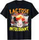 Lactose Intolerant Funny Sarcasm Oddly Specific Meme T-Shirt - T-Shirt | Black