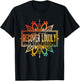 We Must Recover Loudly To Keep Others From Dying Quitly T-Shirt - T-Shirt | Black