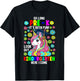 So long pre k its been fun unicorn shirt prek graduation T-Shirt - T-Shirt | Black