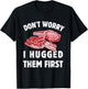 Funny Meat Cutter BBQ Butcher T-Shirt - T-Shirt | Black