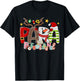 Paraprofessional, Para Squad, Christmas Para Teacher Aide T-Shirt - T-Shirt | Black