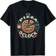 Funny Pizza Lover Foodie Pizza Pun Pizza T-Shirt - T-Shirt | Black