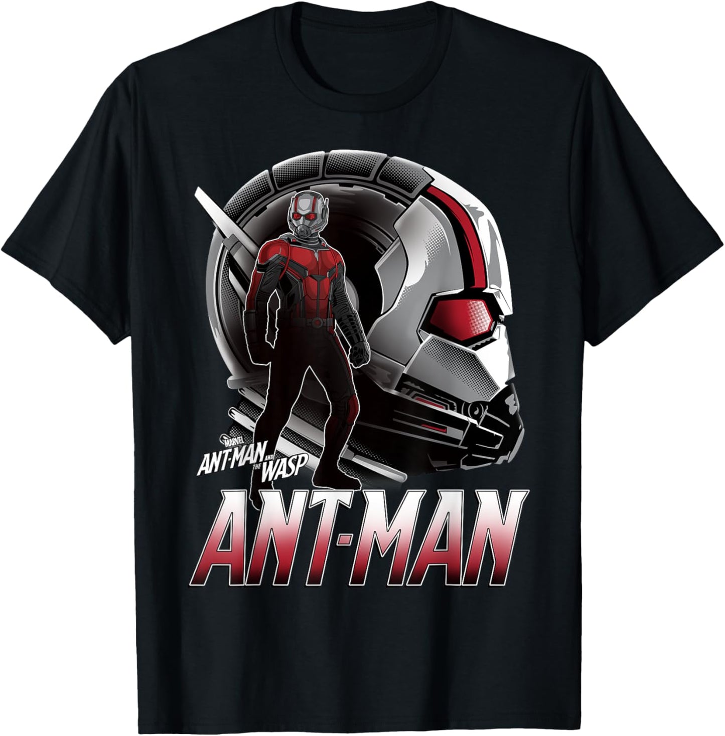 Marvel Ant-Man and The Wasp Ant-Man Collage T-Shirt - T-Shirt | Black