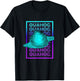 Quahog Shellfish Vintage Retro Quahog T-Shirt - T-Shirt | Black
