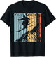Ski Gonna Send It Vintage Freestyle Skiing Gift T-Shirt - T-Shirt | Black