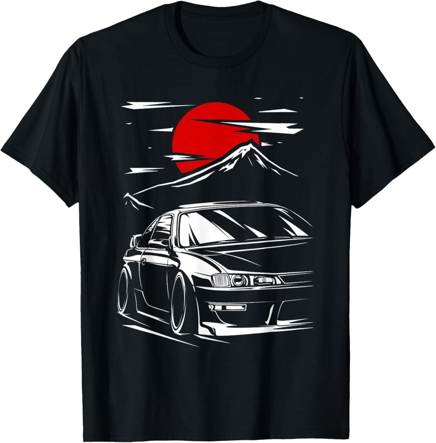 Silvia s14 lover sport car T-Shirt - T-Shirt | Black