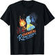 Disney Pixar Elemental Chemical Reaction Ember & Wade Shot T-Shirt - T-Shirt | Black