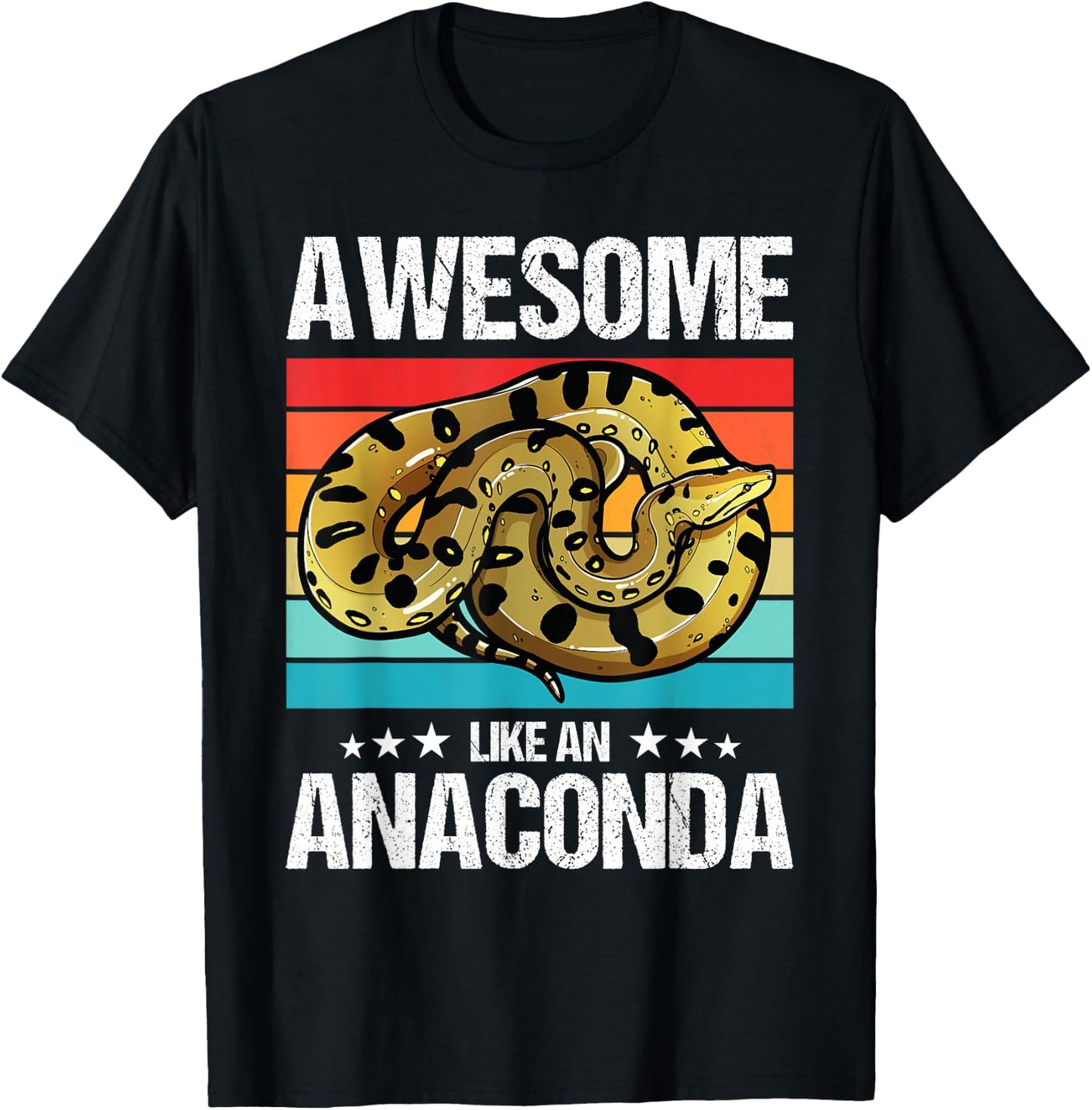 Awesome like an Anaconda. Anacondas Anaconda T-Shirt - T-Shirt | Black
