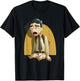 Mademark x Rick and Morty - Rick and Morty Shirt Baby Leg Detective T-Shirt - T-Shirt | Black