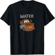 Disney Pixar Cars Vintage Tow Mater Crayon Sketch Portrait T-Shirt - T-Shirt | Black
