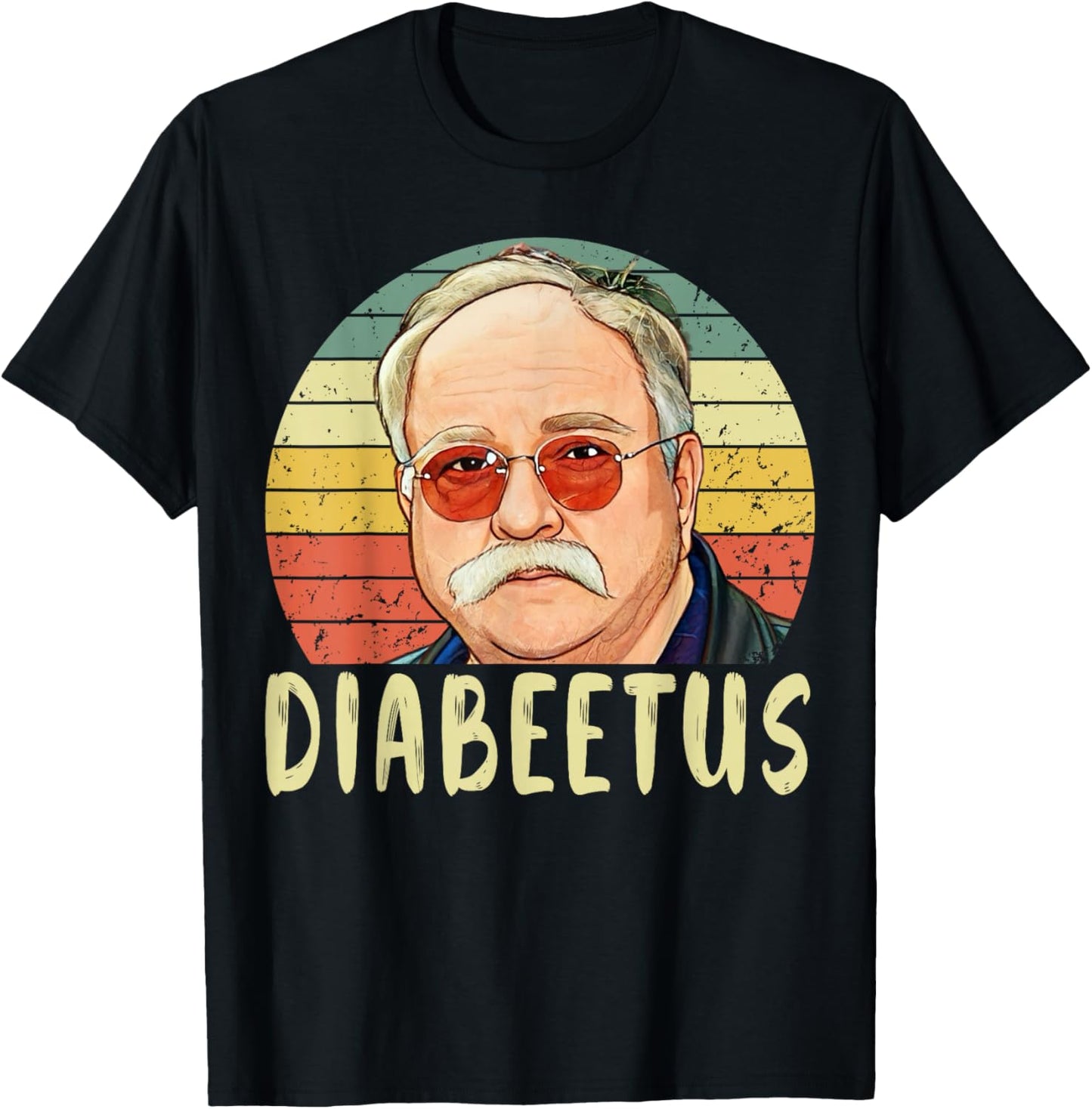Funny Diabetic Diabetes Type 1 2 Awareness Pancreas Humor T-Shirt - T-Shirt | Black
