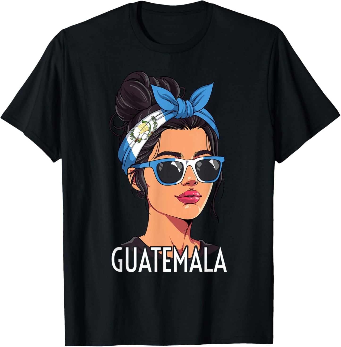 Guatemalan Girl Guatemala T-Shirt - T-Shirt | Black