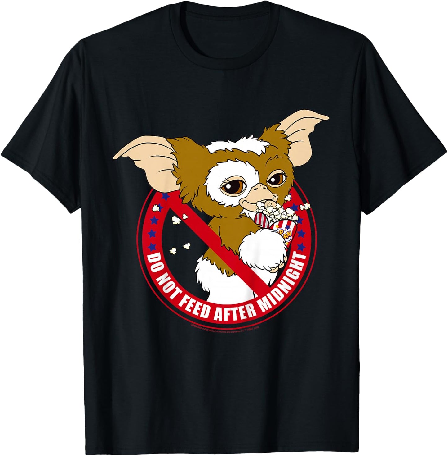 Kids Gremlins Gizmo Do No Feed After Midnight T-Shirt - T-Shirt | Black