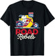 Peanuts - Snoopy Woodstock Motorcycle Road Rebels T-Shirt - T-Shirt | Black