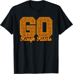 Roosevelt Rough Riders GO! School Pride T-Shirt - T-Shirt | Black