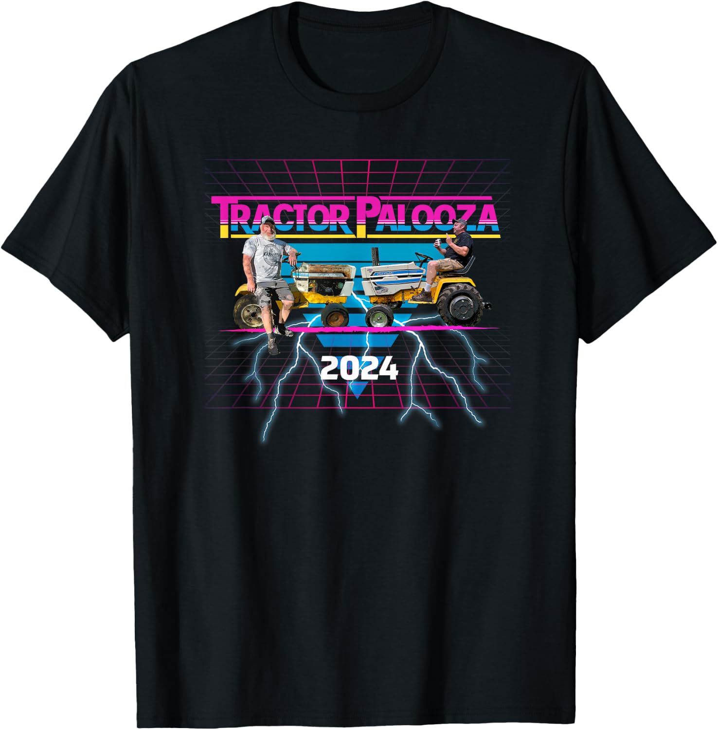 Tractorpalooza 2024 T-Shirt - T-Shirt | Black