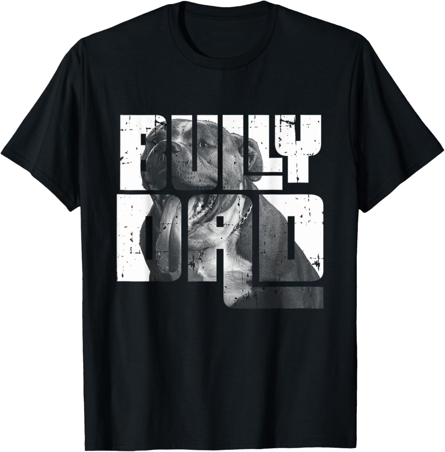 Dogs Lover American Bully Dad Cool Bully Dog Gifts Pet Owner Women T-Shirt - T-Shirt | Black