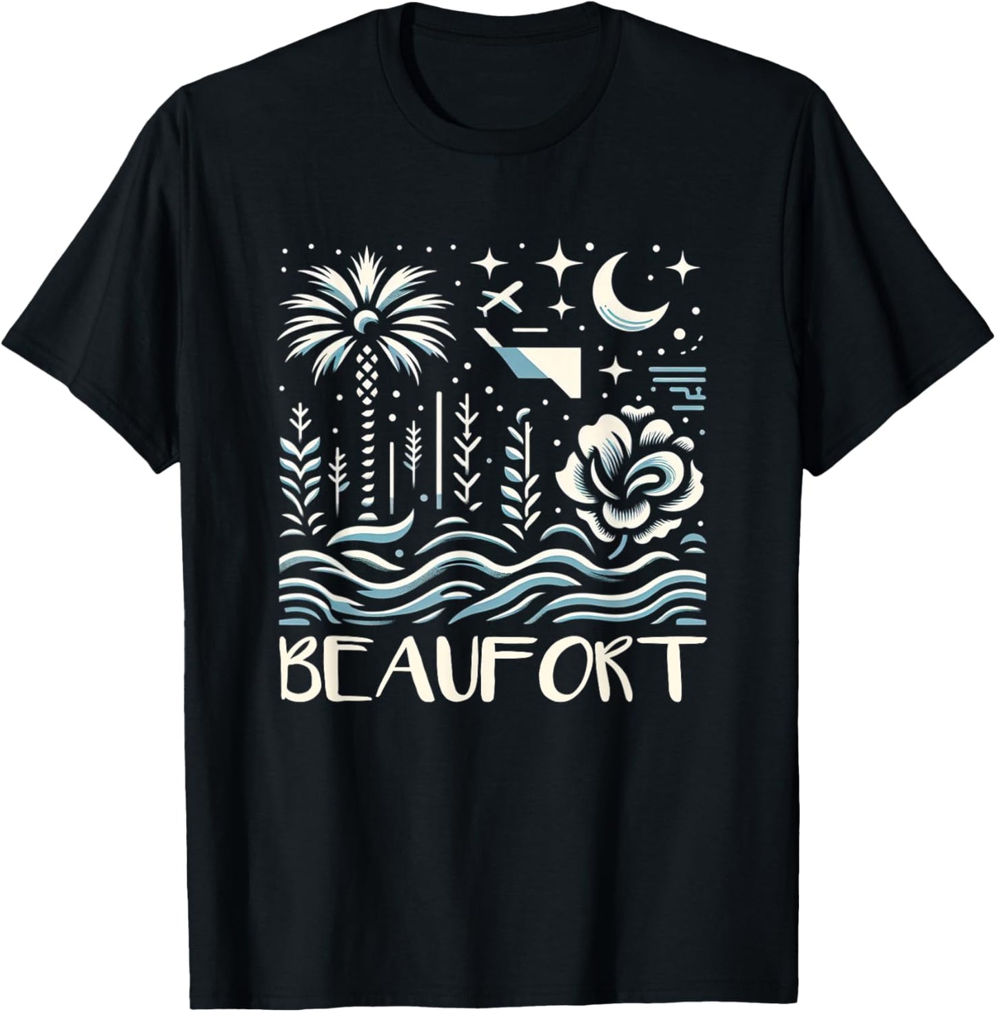 Beaufort South Carolina - Beaufort SC T-Shirt - T-Shirt | Black