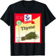 Thyme Condiment Costume Holiday Spice Costumes T-Shirt - T-Shirt | Black