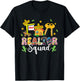 Realtor Squad Lets Fiesta Cinco De Mayo Mexican Realtor T-Shirt - T-Shirt | Black