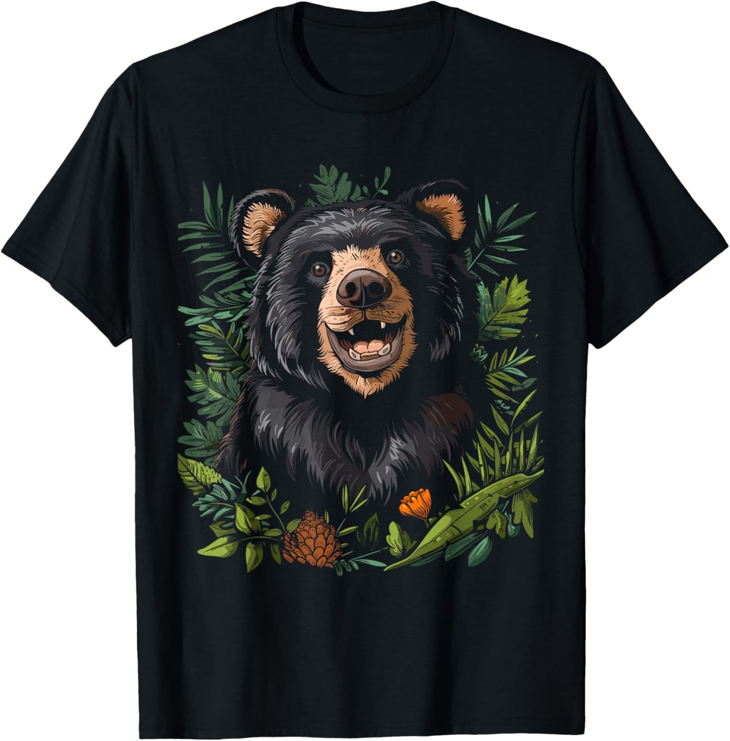 Andean Bear T-Shirt - T-Shirt | Black
