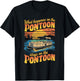 What Happens On The Pontoon Stays On The Pontoon T-Shirt - T-Shirt | Black