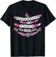 Enchanted To Teach You Teacher Sayings Back To School T-Shirt - T-Shirt | Black