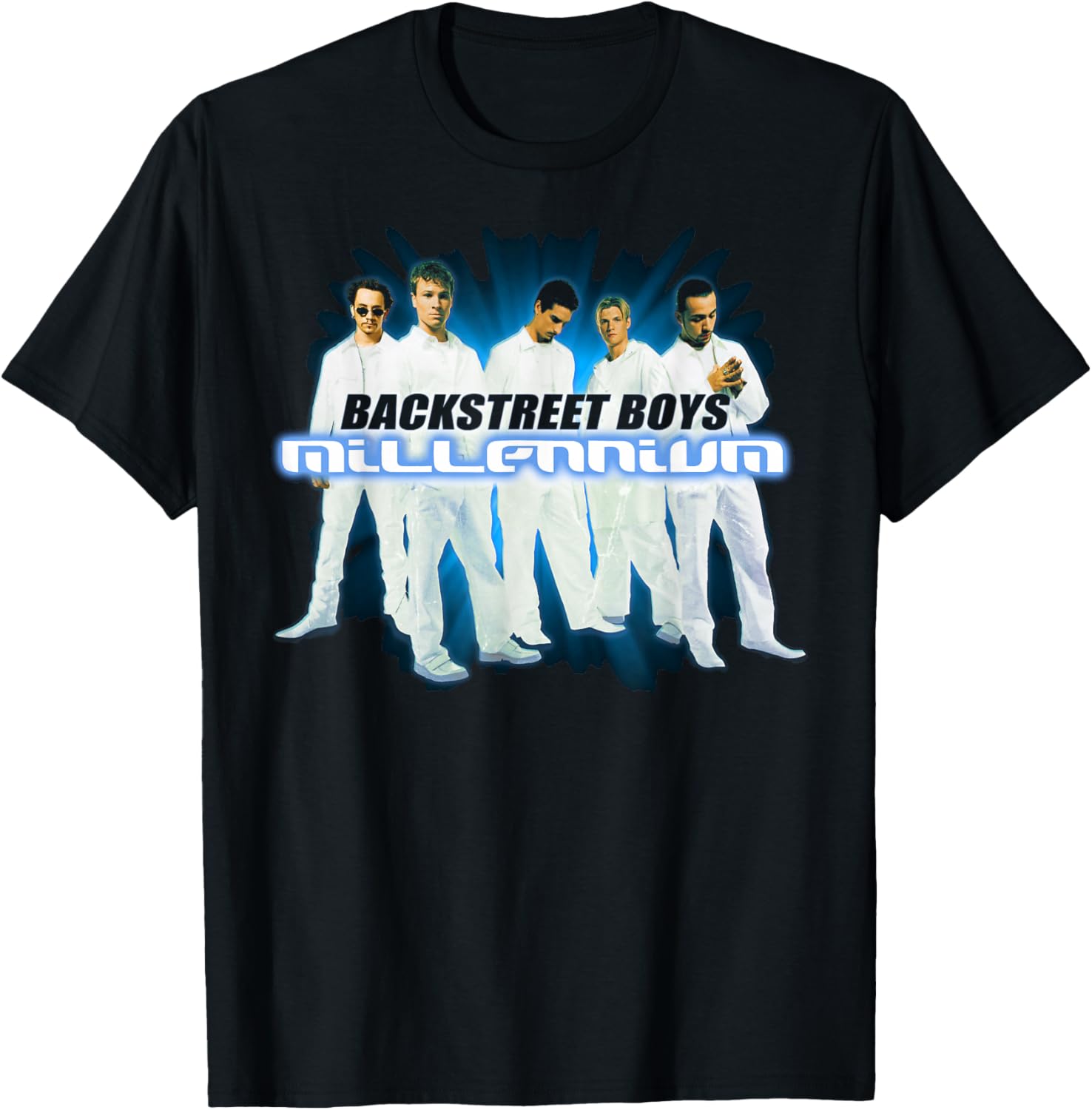 Backstreet Boys - BSB Millenium T-Shirt - T-Shirt | Black