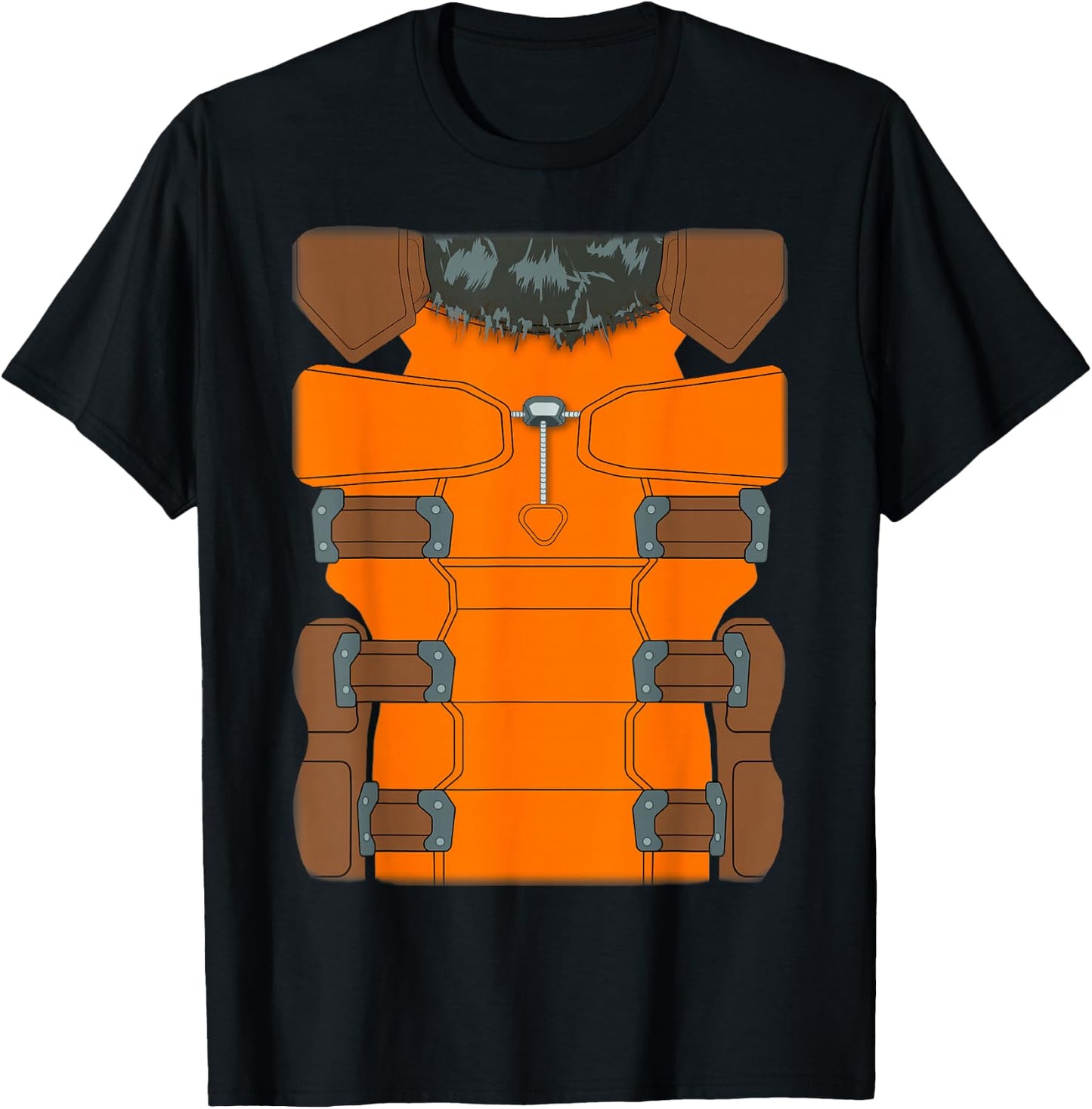 Marvel Guardians of The Galaxy Rocket Costume Halloween T-Shirt - T-Shirt | Black