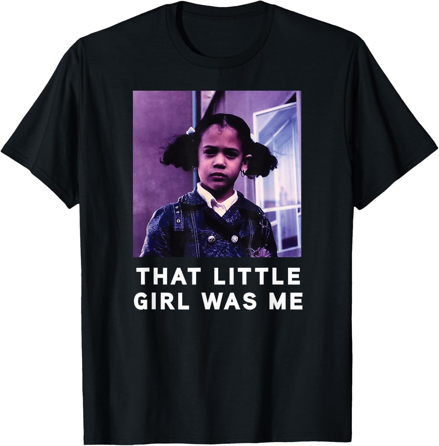 That Little Girl Was Me Kamala Harris - Biden Harris 2020 T-Shirt - T-Shirt | Black