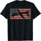 MQ-1C Gray Eagle Combat UAV Drone USA Flag Gift Women Kids Men T-Shirt - T-Shirt | Black