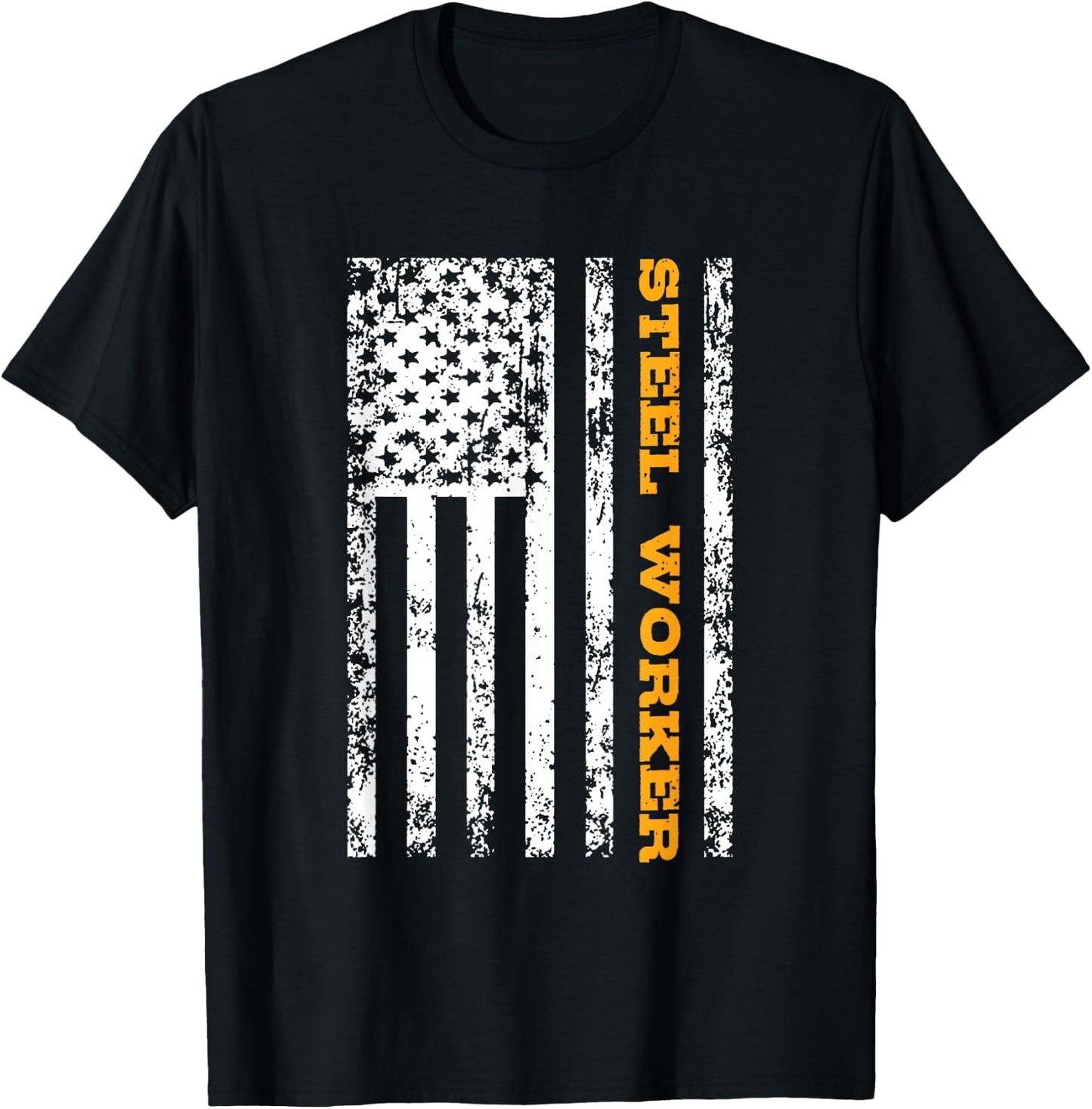 Steel Worker T-Shirt - T-Shirt | Black