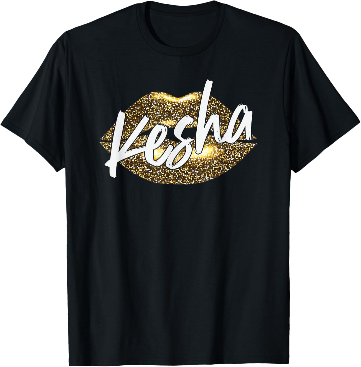 Kesha Name T-Shirt - T-Shirt | Black