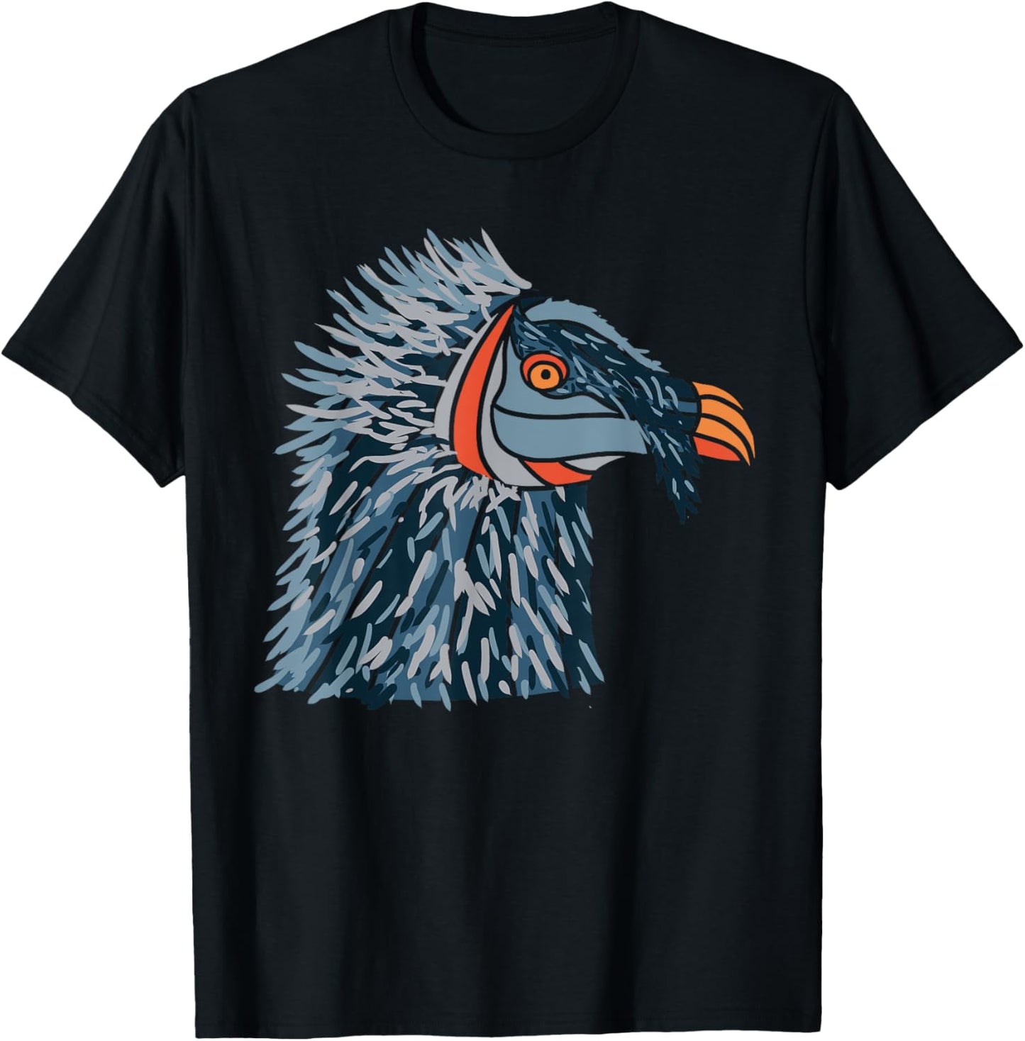Bartgeier Bearded Vulture Ossifrage Lämmergeier T-Shirt - T-Shirt | Black