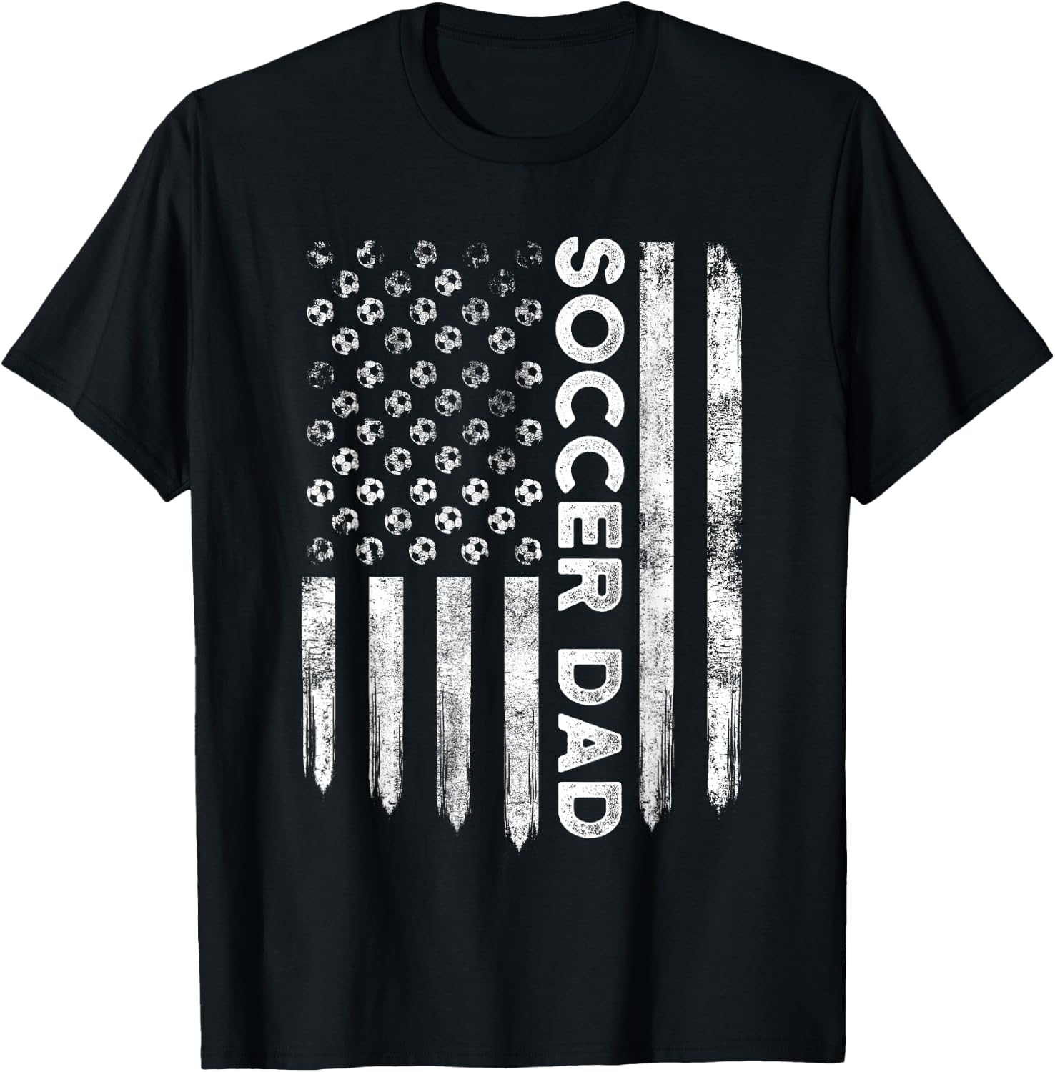 New First Time Dad to Be Symbol Tools Soccer Daddy DA1 T-Shirt - T-Shirt | Black