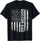 New First Time Dad to Be Symbol Tools Soccer Daddy DA1 T-Shirt - T-Shirt | Black
