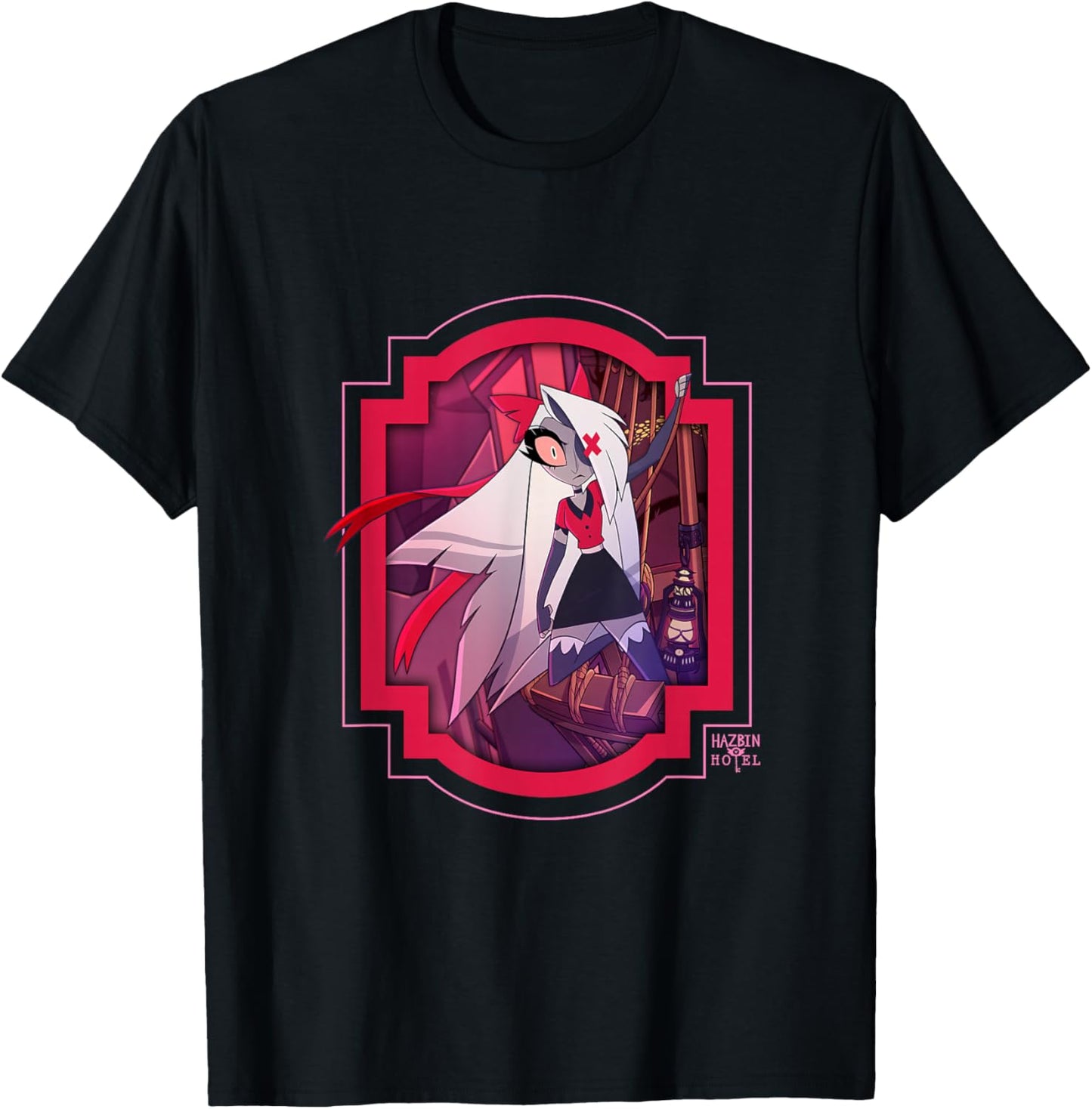Hazbin Hotel - Vaggie T-Shirt - T-Shirt | Black