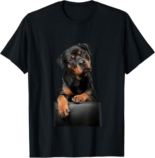 Rottwiller Dog for Rottwiller Lover Rottwiller T-Shirt - T-Shirt | Black