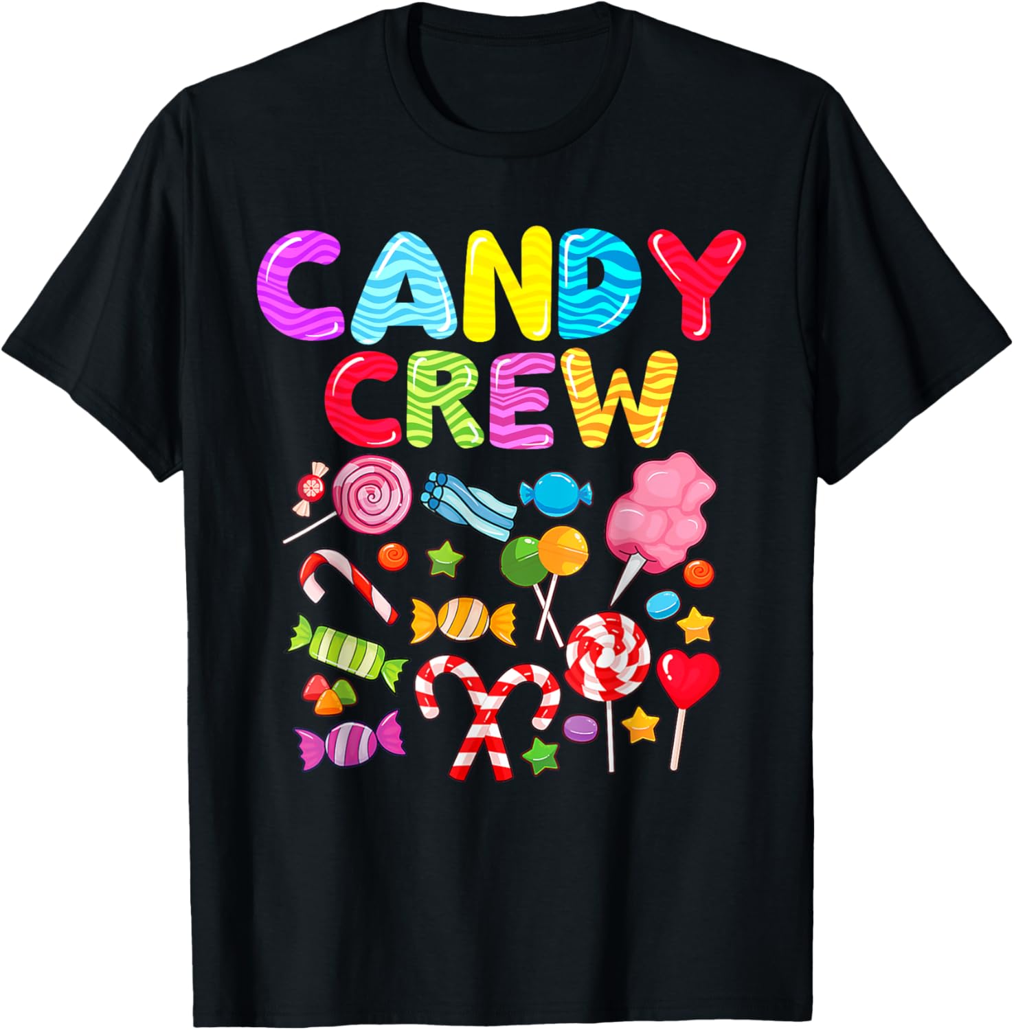 T-Shirt T-Shirt - T-Shirt | Black