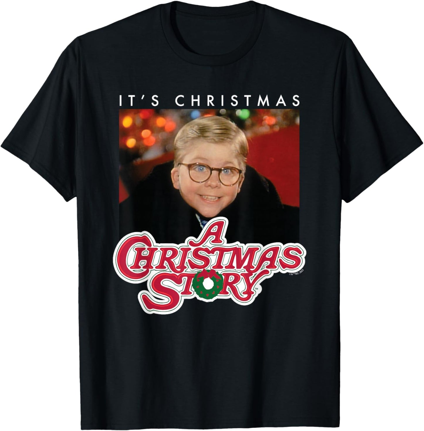 A Christmas Story - Ralph T-Shirt - T-Shirt | Black